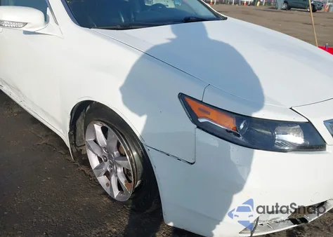 2013 Acura Tl 3.5 from USA, damaged, VIN 19UUA8F23DA011890
